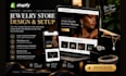 setup jewelry website jewelry store shopify store