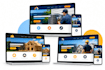 design professional hvac website contractor, construction website