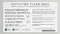 create a clean custom font design or typeface