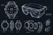 do esp32 iot pcb for smart wearable electronics smartwatch and low power sensor
