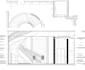 do cad interior elevation section,curved staircase plan,ornate balustrade detail
