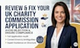 review and fix your UK charity commission application to avoid rejection