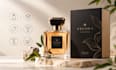 custom perfume packaging design, fragrance bottle concepts and 3d rendering