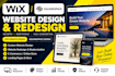 wix website design squarespace website design wix redesign squarespace redesign