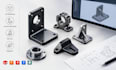 design custom brackets, mounts and adapters with professional 3d cad modeling