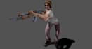 make custom psx character in lowpoly style,ps2, ps1,nintendo 64,3d animation rig