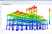 model industrial steel structures