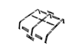 design truck bed cargo brackets, off road racks, custom mounts cad in solidworks