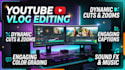 professionally edit your youtube vlog videos