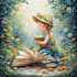 create hand painted watercolour children book illustrations
