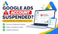 fix google ads account suspension and circumventing system policy