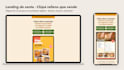 design a high converting sales landing page