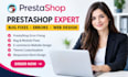 fix prestashop problems, prestashop errors, design prestashop ecommerce website