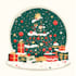 design a custom flat style christmas illustration