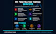 perform web application penetration testing and vulnerability assessment