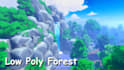 create low poly roblox maps terrain cities lobbies and environment for your game