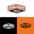 design a modern elegant, retail grills logo design