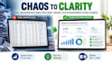 turn your data into professional charts, graphs, and presentation