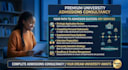 provide masters and phd admissions consultancy and application guidance
