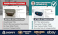 be your e commerce store manager and optimize product listings