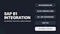 integrate sap business one with apis and external systems