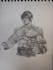 do sketch drawing that I very good at it