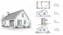 design deck, plans with architectural, and structural drawing set,