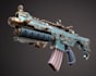 design your awesome weapon concept art
