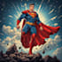 create custom superhero character illustrations