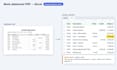 convert bank statement and invoice PDF or scans to excel with totals checked