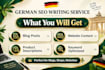 write german article ai plus human edited google de