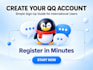 guide you through qq registration at a low price