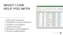 do targeted b2b lead generation and data enrichment