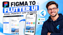 convert figma designs flutter app UI android ios mobile app UI developer react