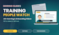 turn slides pdf to ai training video elearning video onboarding presentation lms
