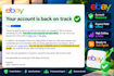 ecommerce management and reinstatement