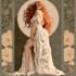 do illustrations in art nouveau style