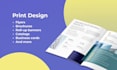do adobe indesign project design or print setup