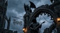 create dark art, metal, gothic illustration