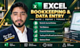 do bookkeeping and bank reconciliation in excel