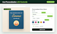 set up customily product personalizer with live preview on your shopify store