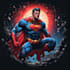 create custom superhero character illustrations