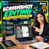edit any document screenshots and images in photoshop