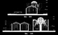 do professional 2d cad drawing, floor plan, and convert pdf to dwg