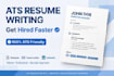 write an ats optimized resume, CV, and cover letter