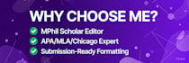 edit and format your thesis