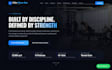 design a modern and responsive gym fitness website