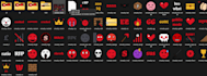 make obs templates, sub badges and twitch banners