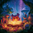 create detailed enchanted fantasy environments