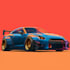 transform your car photo into a cool poster
